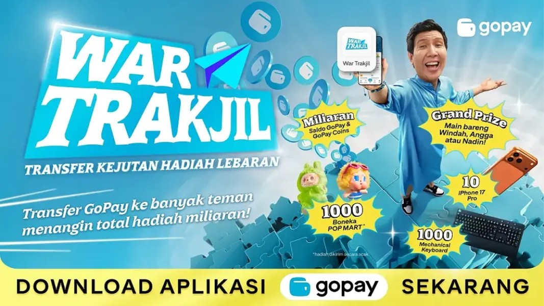 GoPay Rilis Program War Trakjil Ramadan 2026 Berhadiah Hingga Miliaran Rupiah