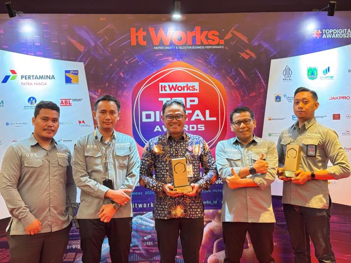 KemenkumHAM Lampung Raih Penghargaan atas Capaian Kinerja Anggaran BSK Tahun 2024 dalam Rakornis BSK Hukum 2025