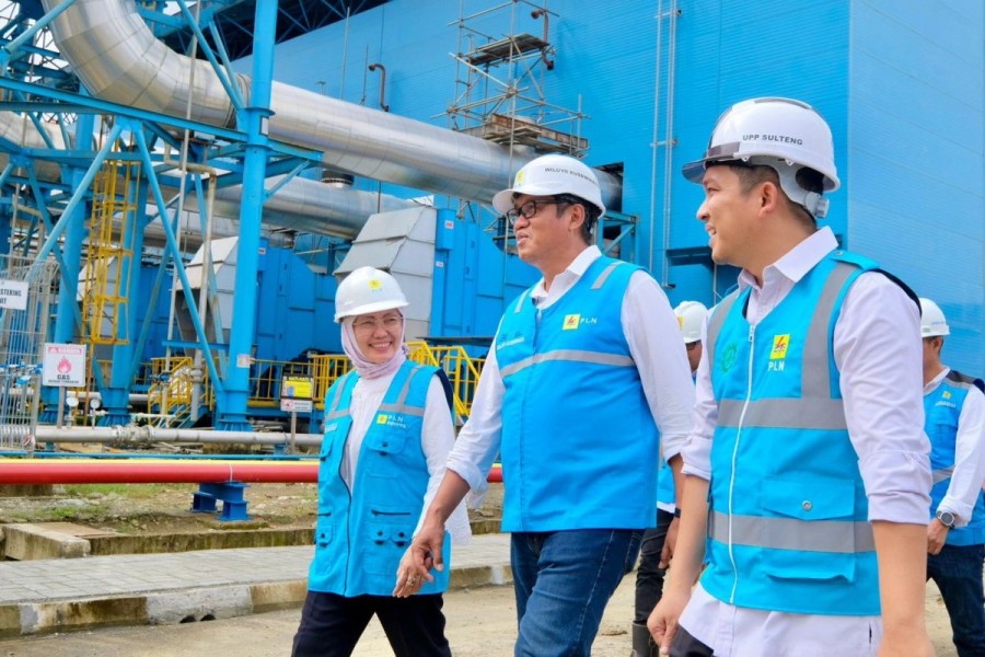 PLN Hadirkan Keandalan Listrik di Pulau Nias