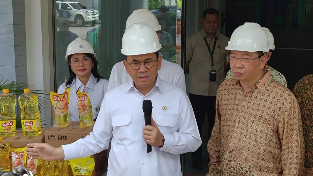 Mendag Dorong Produsen Perbanyak Minyak Goreng Second Brand