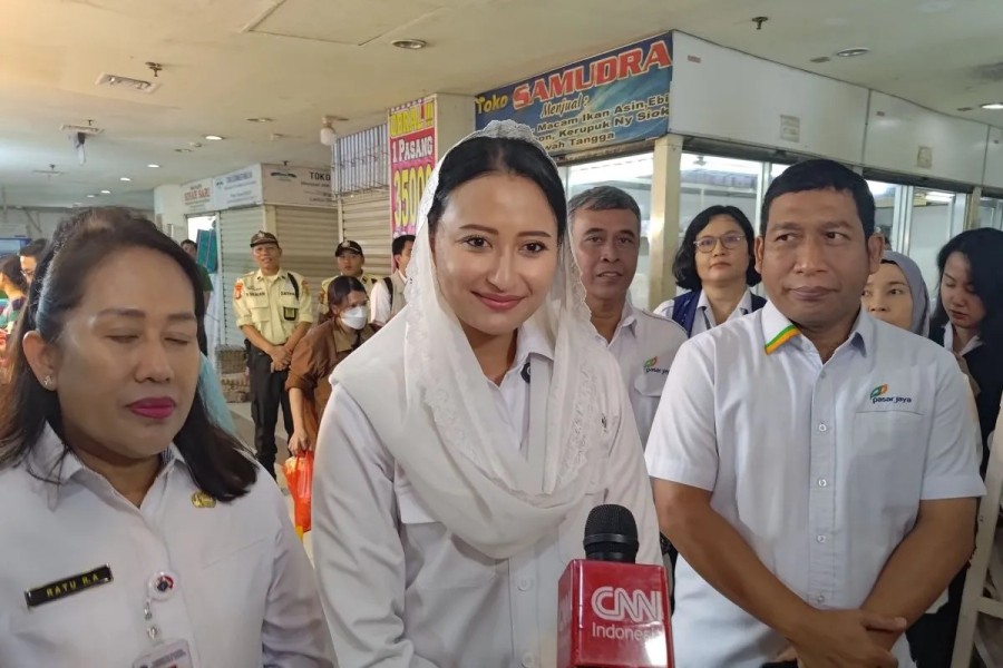 Digitalisasi Pembayaran Pasar Rakyat Didorong Wamendag Dyah Roro