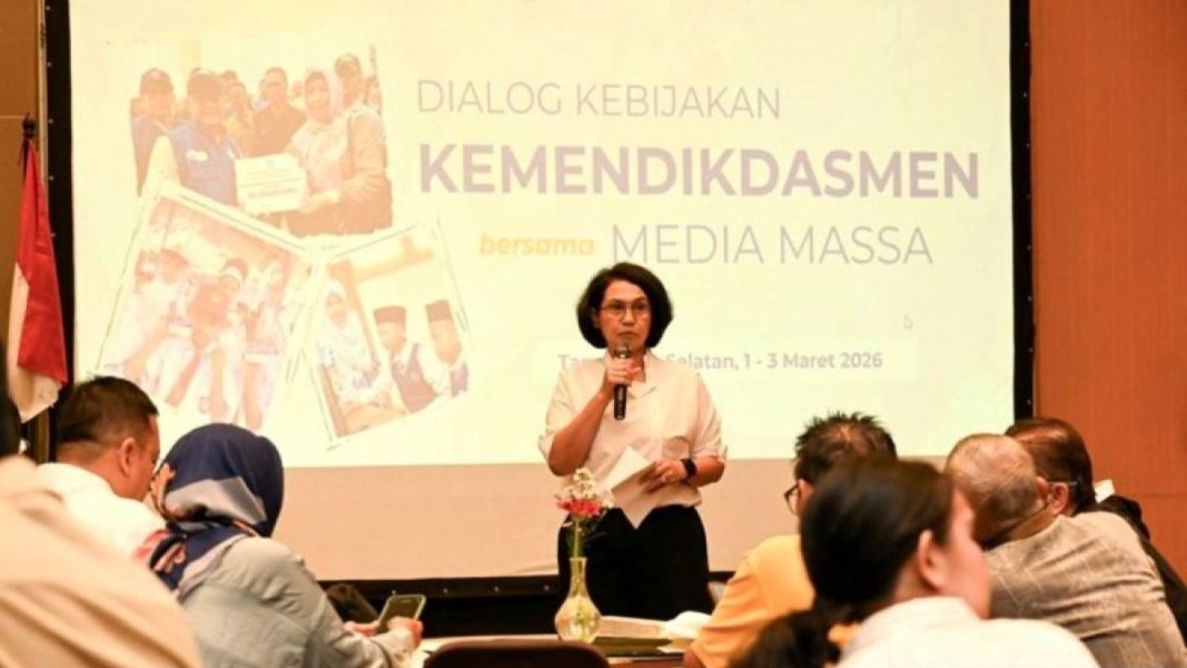 Kemendikdasmen Perkuat Sinergi dengan Media Massa Untuk Program Pendidikan Lebih Luas