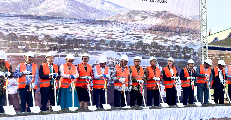 Waskita Karya Mulai Bangun Bandara Nicolau Lobato di Dili, Proyek Infrastruktur Rp1,1 Triliun