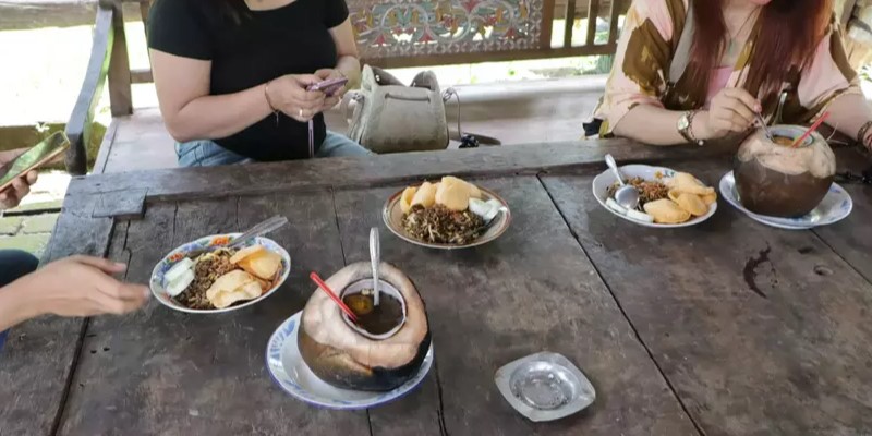 Griya Reog Tua Hadirkan Nasi Goreng Tiwul Autentik Ponorogo