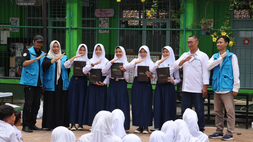 PLN UBP Saguling Ajak Siswa Sekolah Kelola Sampah Lewat Program ‘Waste Go To School’ Demi Lingkungan yang Lebih Bersih dan Berkelanjutan
