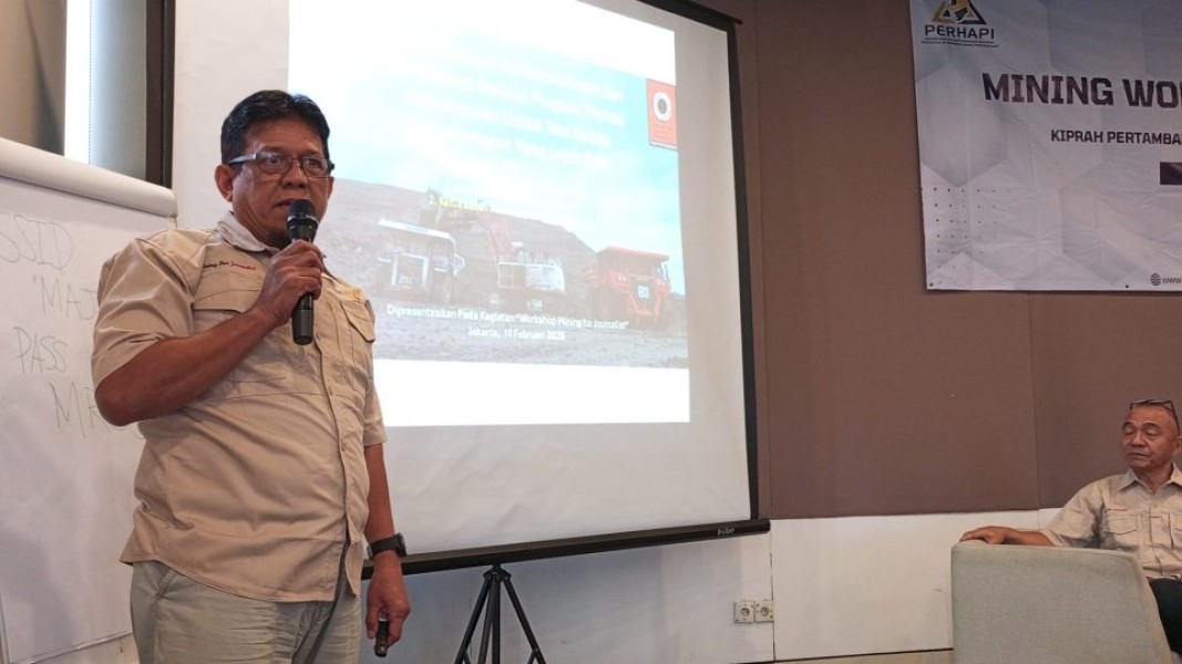 SDM Berkualitas Menjadi Kunci Utama Industri Pertambangan Yang Lebih Berdaya Saing