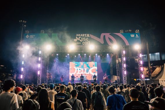 Jakarta Music Con 2025 Hidupkan Ekosistem Musik dan Merchandise Lokal