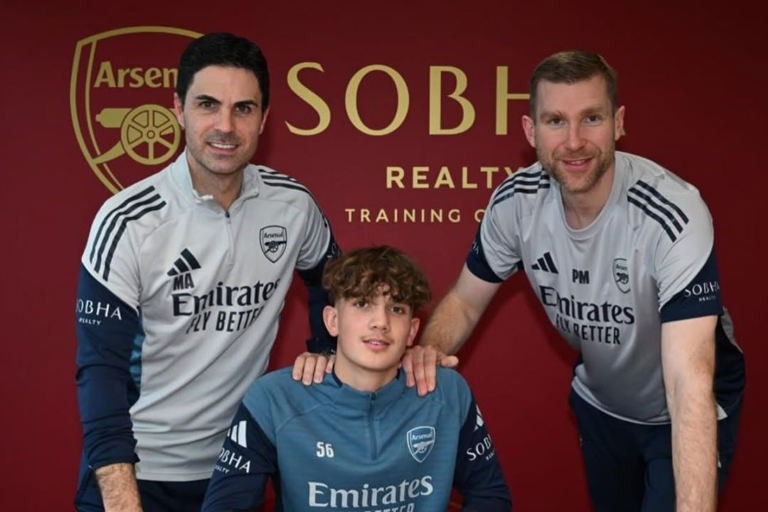 Strategi Jangka Panjang Arsenal: Amankan Max Dowman Lewat Perjanjian Pra-Kontrak