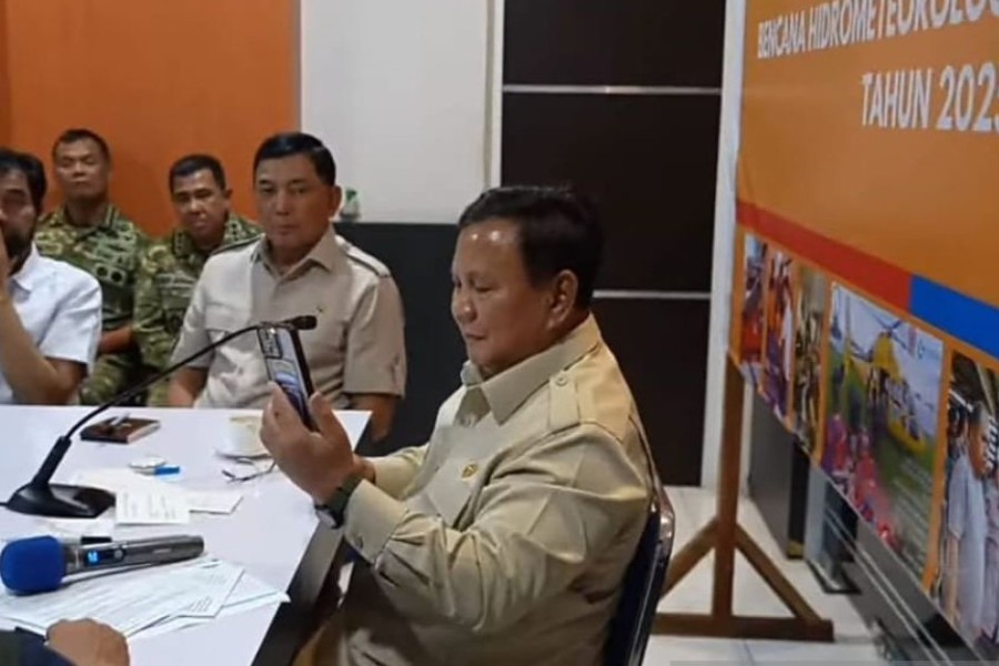 Prabowo Janji Kunjungi Daerah Terisolasi Usai Video Call Bupati Aceh