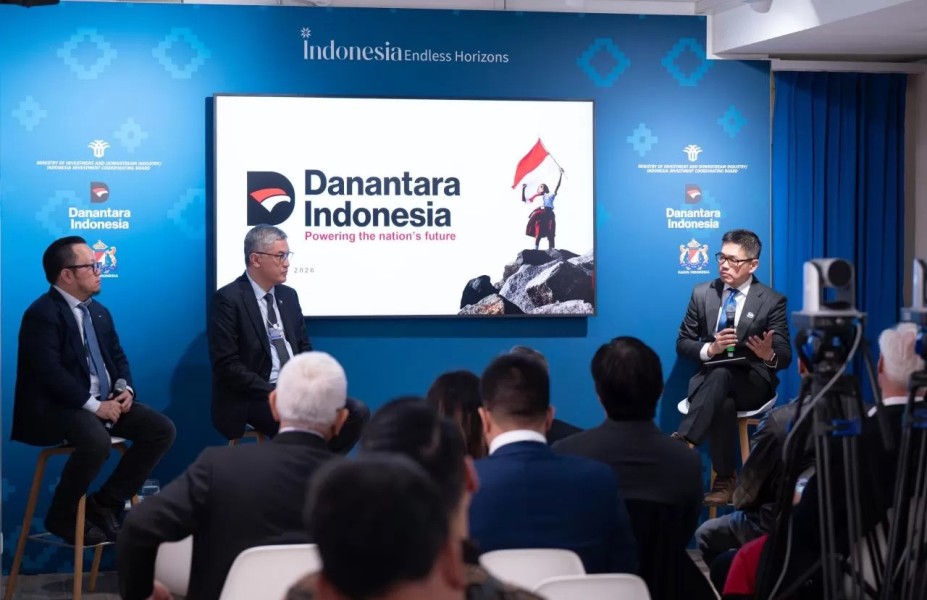 Danantara Tampilkan Tiga Proyek Strategis dalam Debut Global WEF Davos 2026