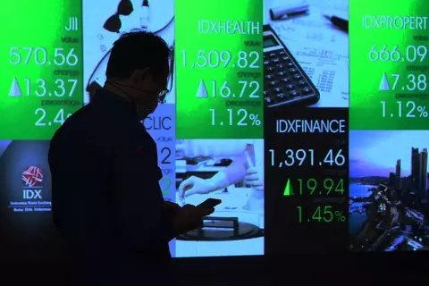 IHSG Melonjak Tajam, Saham Blue Chip Jadi Penggerak Utama