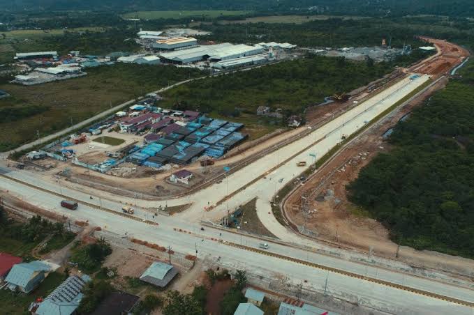 Hutama Karya Percepat Pembangunan Jalan Tol Padang-Sicincin Jelang Ramadhan