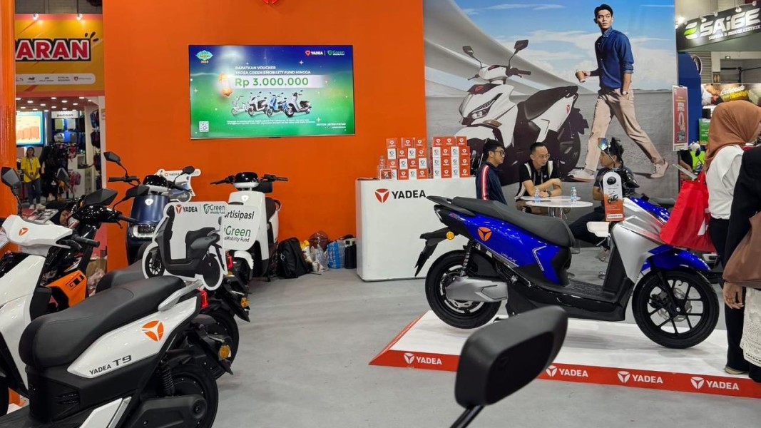 Yadea Siapkan Motor Listrik Baru, Siap Meluncur di Indonesia 2 April 2026