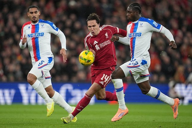 Crystal Palace Jadi Momok Tak Terkalahkan Bagi Liverpool