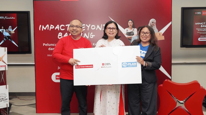 DBS Foundation Salurkan Dana Pemberdayaan Sosial Inklusif Berkelanjutan