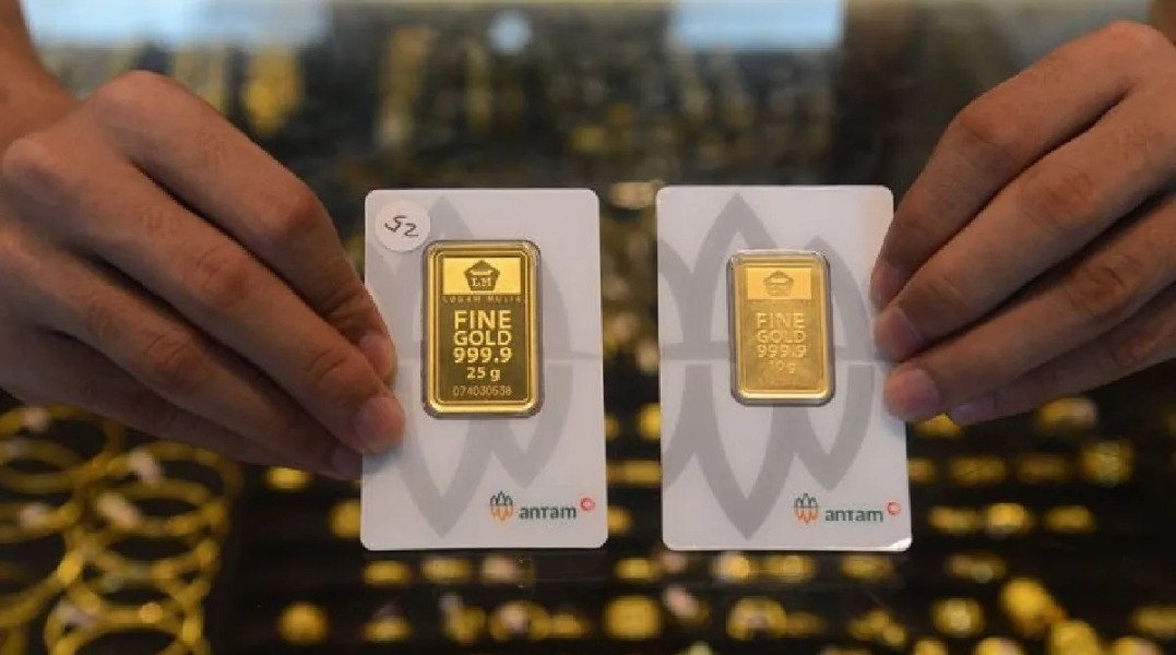 Harga Emas Melonjak Drastis, Capai Rp1,708 Juta per Gram: Apa Penyebabnya?