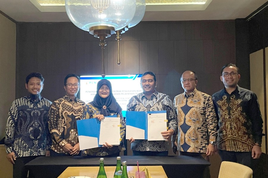 Dukung Peningkatan Keandalan Kelistrikan, PLN Electricity Services teken Kerjasama dengan PLN UID S2JB