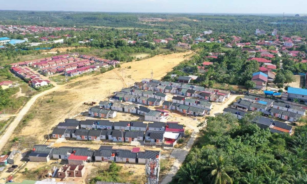 Pilihan Rumah Murah Terjangkau di Kabupaten Rokan Hulu, Riau, Jadi Favorit Keluarga Muda