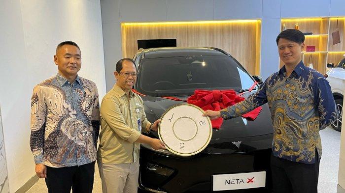 KAI Properti Resmikan Dealer Resmi Mobil Listrik Neta di Bandung untuk Dukung Kendaraan Ramah Lingkungan