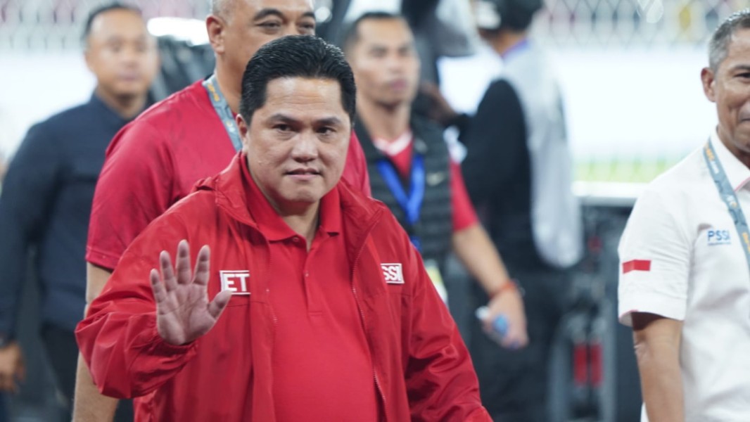 PSSI Tegaskan Pesan Penting Erick Thohir untuk Timnas Indonesia Menjelang Laga Kualifikasi Piala Dunia 2026 Melawan China dan Jepang