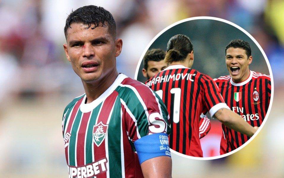 Thiago Silva di Radar Milan: Reuni Romantis Jelang Bursa Januari