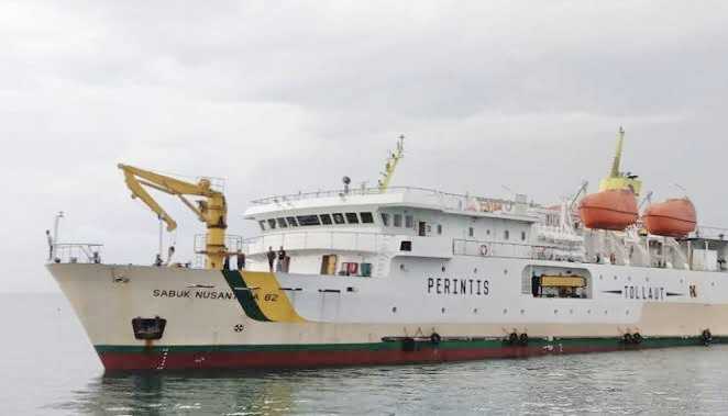 Jadwal Kapal Pelni KM Sabuk Nusantara 110 Rute Natuna hingga Tembilahan Periode 18-29 April 2025