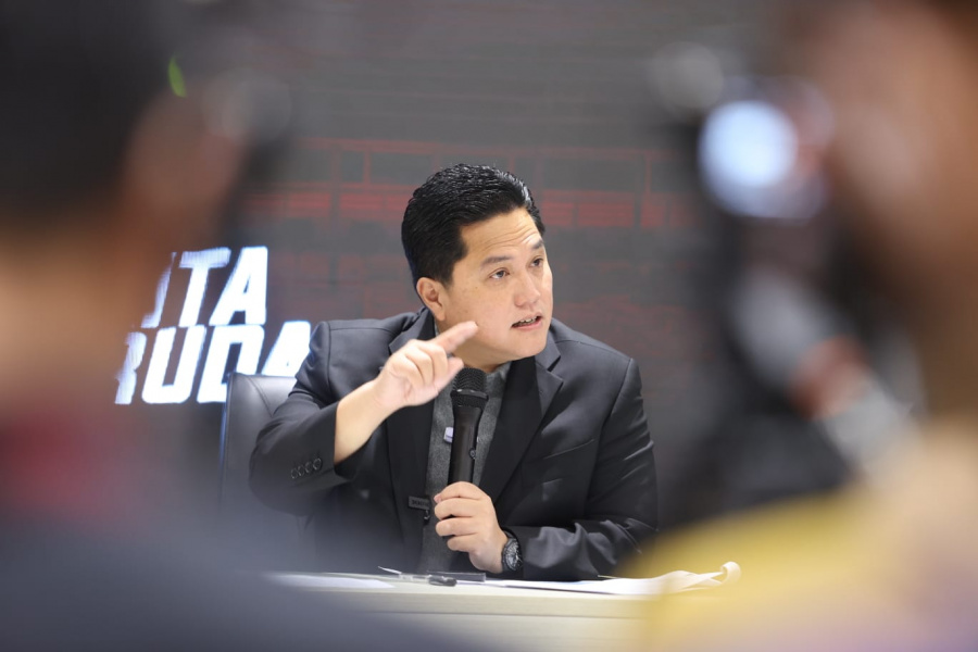 Erick Thohir Ajukan Naturalisasi ke Menkum
