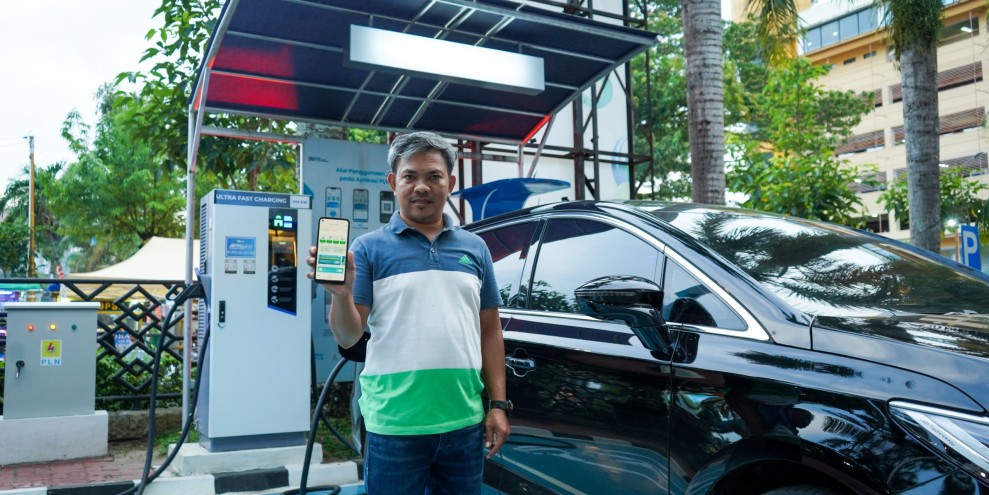 Lonjakan Transaksi SPKLU PLN Cerminkan Tingginya Minat Kendaraan Listrik Nasional