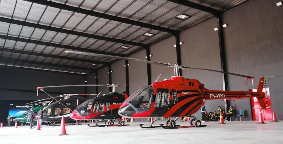Transportasi Udara Baru Tumbuh Lewat Helikopter Wisata