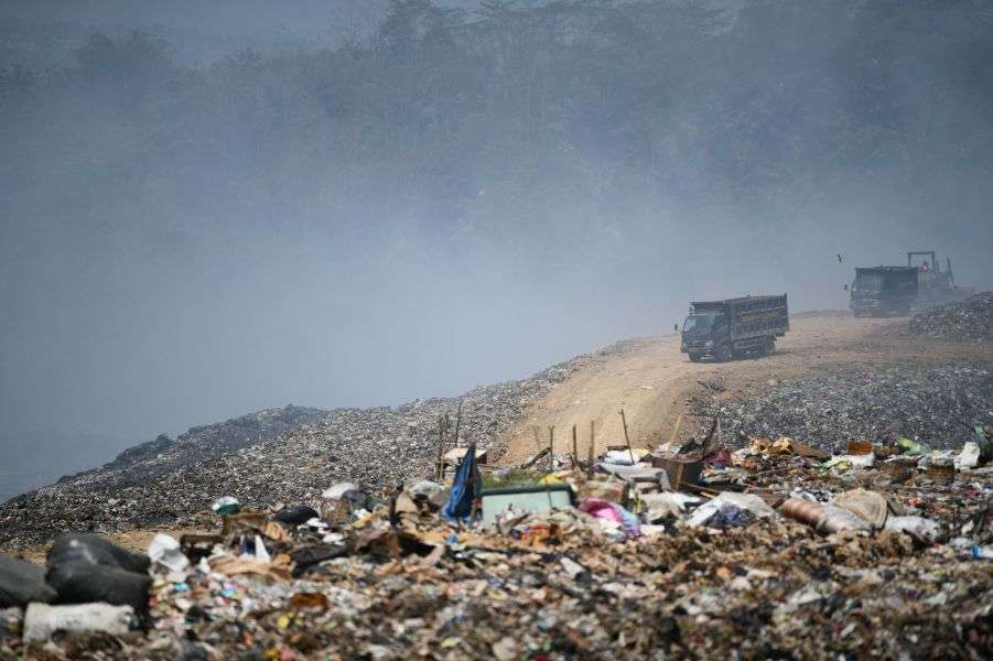 Pemprov Jabar Ubah TPA Sarimukti Jadi Pembangkit Listrik Sampah