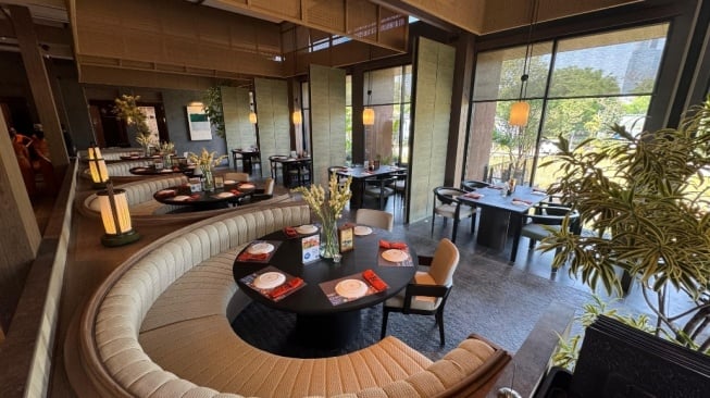 Kuliner Nusantara dengan Pemandangan Golf