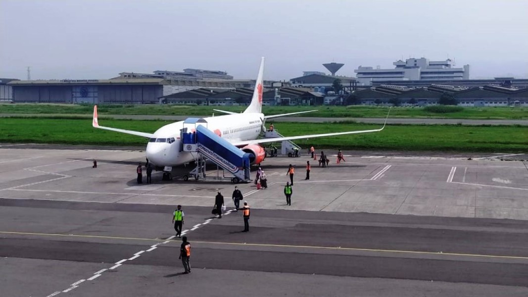 Penerbangan Kembali Dibuka di Bandara Husein Sastranegara