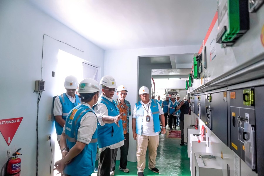 PLN Suplai Listrik Andal, Dorong Bio Farma Tingkatkan Produksi Vaksin