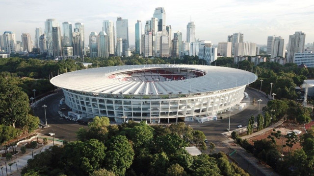 GBK Bakal Dikelola Danantara, Intip Sejarah dan Fasilitas Terbaru yang Tersedia
