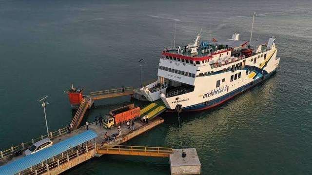 Jadwal Terbaru Kapal Ferry Singkil–Sinabang Perkuat Konektivitas Antar Pulau