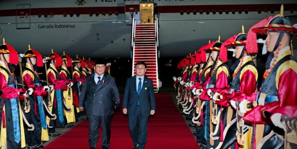 Presiden Prabowo Subianto Lanjutkan Kunjungan Kenegaraan ke Korea Selatan