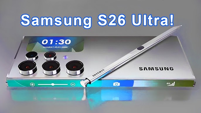 Samsung Galaxy S26 Ultra Siap Bawa Kamera Sony 200 MP