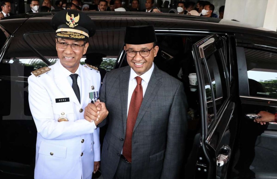Jakarta Memasuki Babak Baru, Anies Baswedan Harap Kepemimpinan Baru Hadirkan Keadilan dan Kemajuan