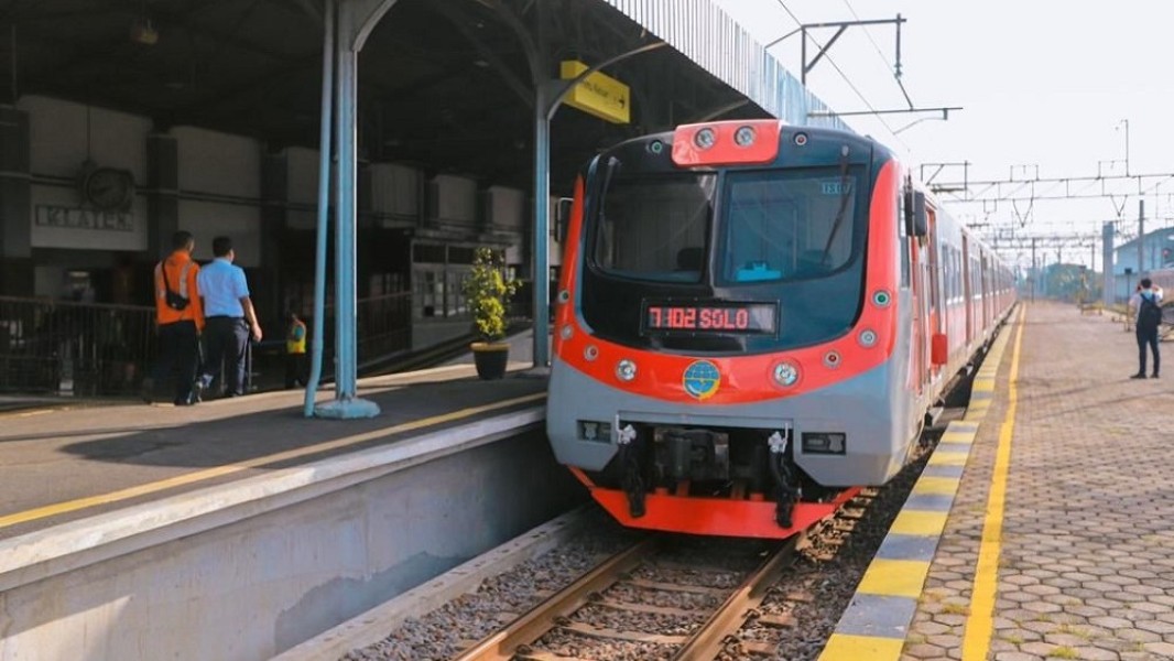 Penumpang Dimudahkan Dengan Jadwal KRL Solo-Jogja 20-22 Februari 2026