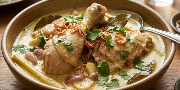 Resep Opor Tanpa Santan Sehat Gurih Lezat Untuk Hidangan Keluarga