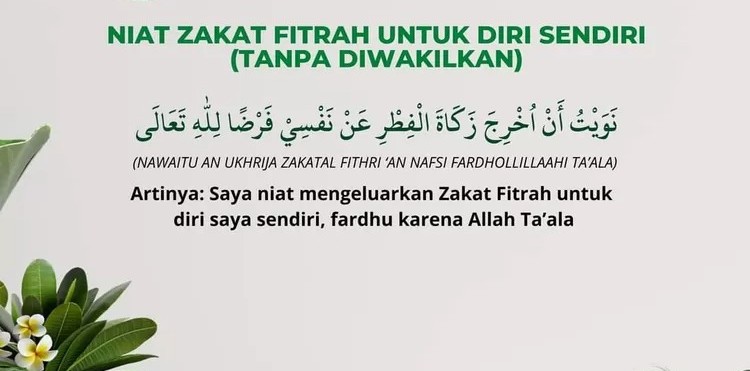 Panduan Lengkap Tata Cara Niat Dan Doa Dalam Menunaikan Zakat Fitrah