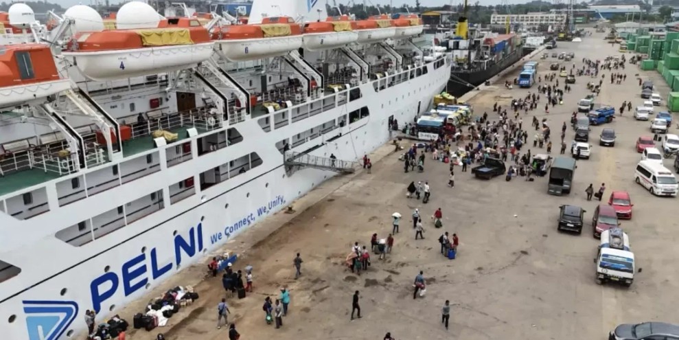 Arus Balik Pelni Capai 67 Persen Penumpang Tembus 225 Ribu