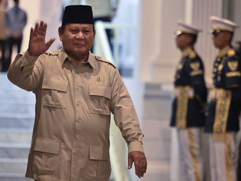 Prabowo Siap Tarik Indonesia Dari Board Of Peace Jika Tak Bela Palestina
