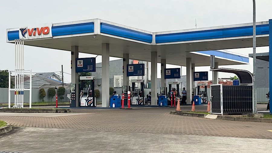 SPBU Swasta Vivo, BP-AKR Tunda Pembelian BBM Pertamina