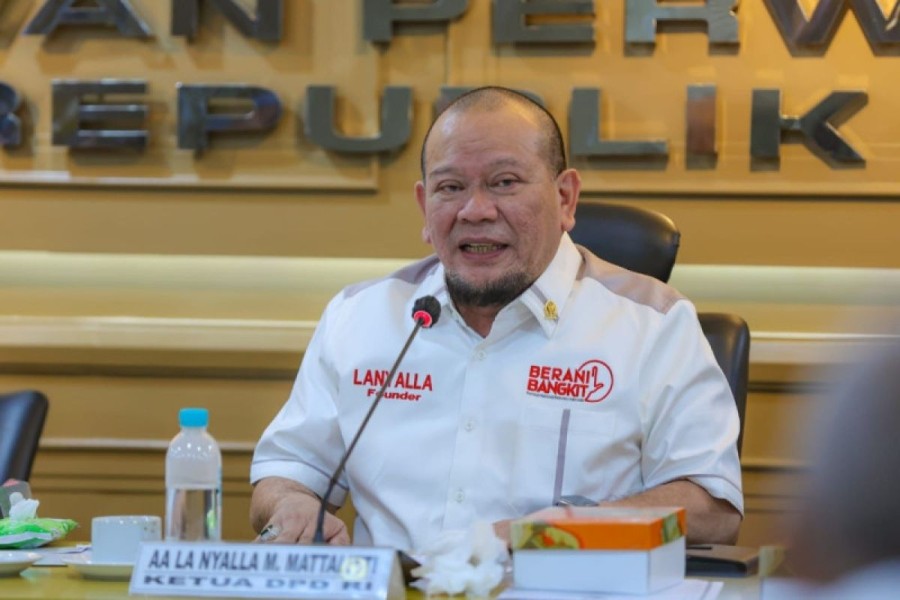 LaNyalla Dorong Revisi UU Perkuat Perlindungan Petani