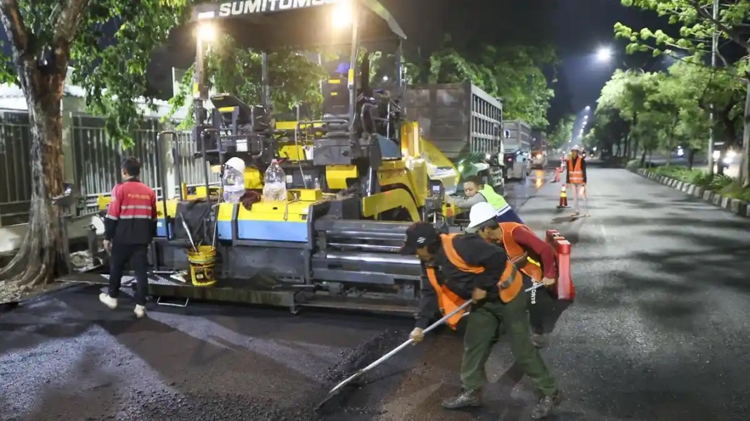 Surabaya Bangun Jalan Baru Menuju Gresik, Dukung Integrasi Moda Transportasi Massal