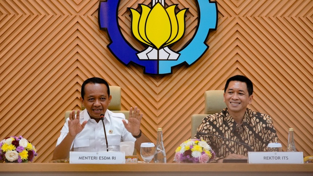 Menteri ESDM ke Surabaya Resmikan Migas Corner ITS