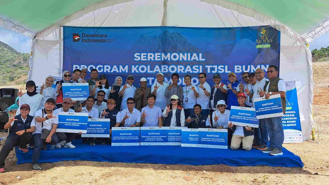 Hadirkan Dampak Nyata Bagi Masyarakat Komodo, ADHI Karya Resmikan Program Kolaboratif “ATA MODO”