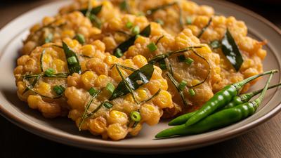 Resep Bakwan Jagung Ala Restoran Renyah Tahan Lama Gurih Mudah Dibuat