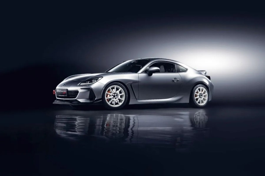 Subaru BRZ Time Attack Special Hadir dari Filosofi Motorsport